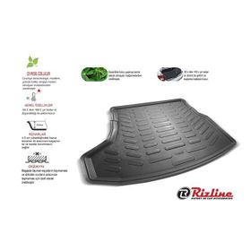 Rizline Volkswagen Golf 4 1998-2004 3D Bagaj Havuzu