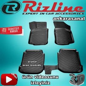 Rizline Volkswagen Golf 4 1998-2004 3D Havuzlu Paspas