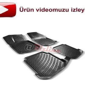 Rizline Volkswagen Golf 4 3D 1997-2003 Havuzlu Paspas