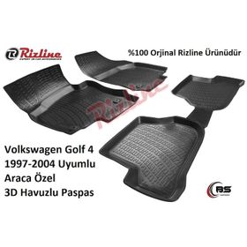 Rizline Volkswagen Golf 4 3D 1997-2004 Havuzlu Paspas