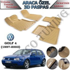 Rizline Volkswagen Golf 4 3D Bagaj Havuzu