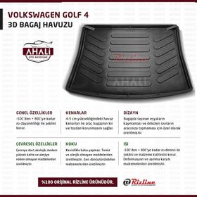 Rizline Volkswagen Golf 4 3D Bagaj Havuzu
