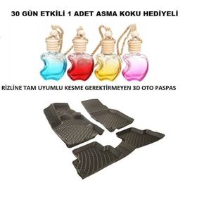 Rizline Volkswagen Golf 5 2003-08 3d Havuzlu Paspas