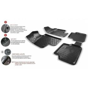 Rizline Volkswagen Golf 5 2003-2008 3D Paspas Bagaj Havuzu
