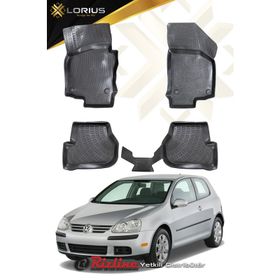 Rizline Volkswagen Golf 5 2003-2009 3D Havuzlu Paspas