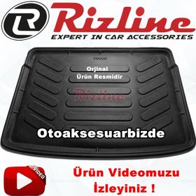 Rizline Volkswagen Golf 5 2004-2008 3D Bagaj Havuzu