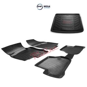 Rizline Volkswagen Golf 5 2004-2008 3D Paspas Bagaj Havuzu