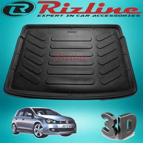 Rizline Volkswagen Golf 6 2009-2012 3D Bagaj Havuzu Paspası