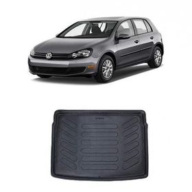 Rizline Volkswagen Golf 6 2009-2012 Siyah 3D Bagaj Havuzu