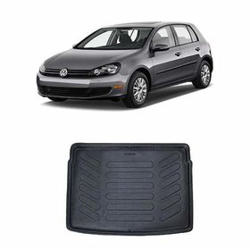 Rizline Volkswagen Golf 6 2009-2012 Siyah 3D Bagaj Havuzu
