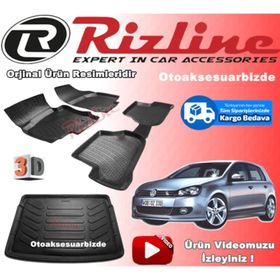 Rizline Volkswagen Golf 6 3D Bagaj Havuzu