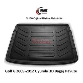 Rizline Volkswagen Golf 6 3D Bagaj Havuzu