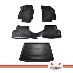 Rizline Volkswagen Golf 7 2012-2018 3D Bagaj Havuzu