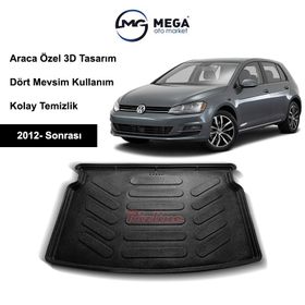 Rizline Volkswagen Golf 7 2012-2018 3D Bagaj Havuzu