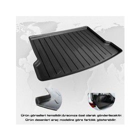 Rizline Volkswagen Golf 7 2012 Sonrası 3D Bagaj Havuzu