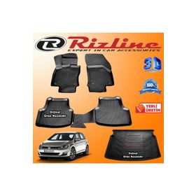Rizline Volkswagen Golf 7 2012 Sonrası 3D Paspas Bagaj Havuzu