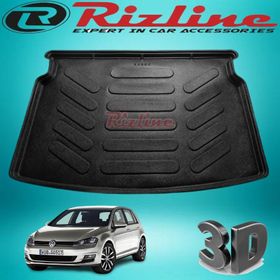 Rizline Volkswagen Golf 7 2013-2016 3D Bagaj Havuzu
