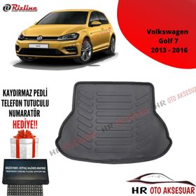 Rizline Volkswagen Golf 7 2013-2016 3D Bagaj Havuzu