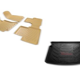 Rizline Volkswagen Golf 7 2013 Sonrası 3D Bagaj Havuzu