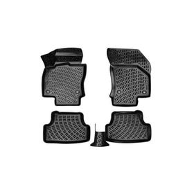 Rizline Volkswagen Golf 7-7.5 2013-2020 Siyah 3D Havuzlu Paspas