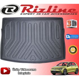 Rizline Volkswagen Golf 8 2020 Sonrası Üst 3D Bagaj Havuzu