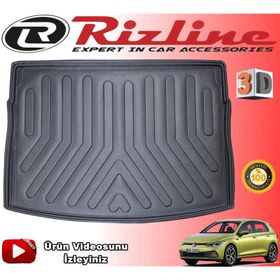 Rizline Volkswagen Golf 8 2020 Sonrası Üst 3D Bagaj Havuzu
