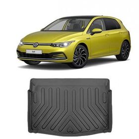 Rizline Volkswagen Golf 8 2021+ Siyah 3D Alt Konum Bagaj Havuzu