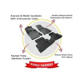 Rizline Volkswagen Golf 8 Man Vites 2020 3D Havuzlu Paspas
