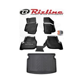Rizline Volkswagen Golf7 Orjinal İç 3D Havuzlu Paspas