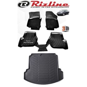Rizline Volkswagen Jetta 2005-2010 Bagaj Havuzu