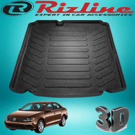 Rizline Volkswagen Jetta 2011 Sonrası 3D Bagaj Havuzu Paspası