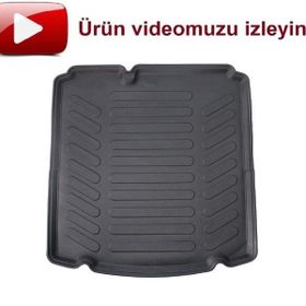 Rizline Volkswagen Jetta 2011 Sonrası Cepli Bagaj Havuzu Paspası