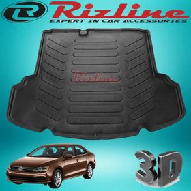Rizline Volkswagen Jetta 2011 Sonrası Cepli Bagaj Havuzu Paspası