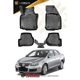 Rizline Volkswagen Jetta 3D 2005-2010 Arası Havuzlu Oto Paspas
