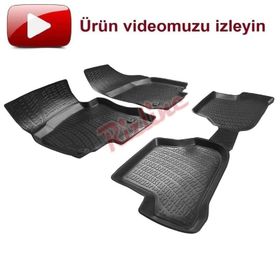 Rizline Volkswagen Jetta 3D 2005-2010 Arası Havuzlu Oto Paspas