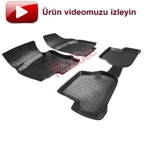 Rizline Volkswagen Jetta 3D 2005-2011 Havuzlu Paspas
