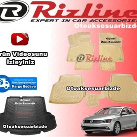 Rizline Volkswagen Jetta 3D Bagaj Havuzu