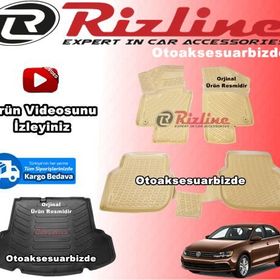 Rizline Volkswagen Jetta 3D Bagaj Havuzu
