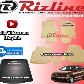 Rizline Volkswagen Jetta 3D Bagaj Havuzu