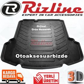 Rizline Volkswagen Jetta Havuzu 2005-2010 Siyah 3D Bagaj Havuzu