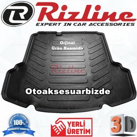 Rizline Volkswagen Jetta Havuzu 2005-2010 Siyah 3D Bagaj Havuzu