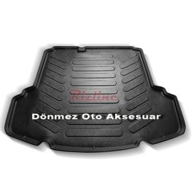Rizline Volkswagen Jetta Paspası Siyah 2006-2011 Arası 3D Bagaj Havuzu