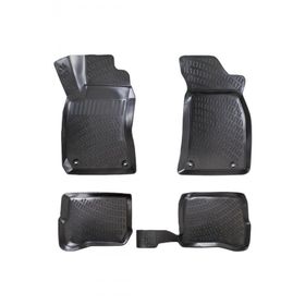 Rizline Volkswagen Passat 3B B5 1996 - 2005 Arası Siyah 3D Havuzlu Paspas