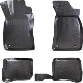 Rizline Volkswagen Passat 3B B5 1996 - 2005 Arası Siyah 3D Havuzlu Paspas