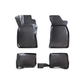 Rizline Volkswagen Passat 3B B5 1996 - 2005 Arası Siyah 3D Havuzlu Paspas