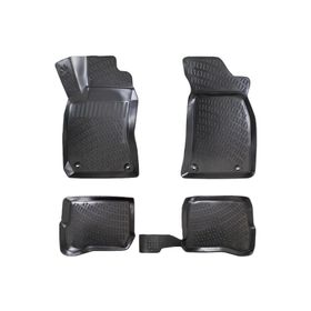 Rizline Volkswagen Passat 3B B5 1996 - 2005 Arası Siyah 3D Havuzlu Paspas