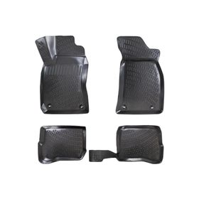 Rizline Volkswagen Passat 3B B5 1996 - 2005 Arası Siyah 3D Havuzlu Paspas