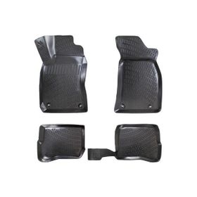 Rizline Volkswagen Passat 3B B5 1996 - 2005 Arası Siyah 3D Havuzlu Paspas