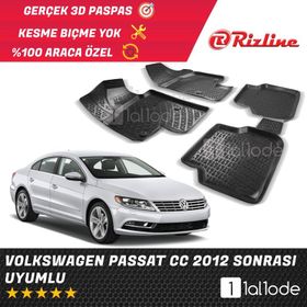 Rizline Volkswagen Passat 3D Havuzlu Paspas