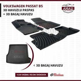 Rizline Volkswagen Passat B5 1995-2005 3D Paspas Bagaj Havuzu